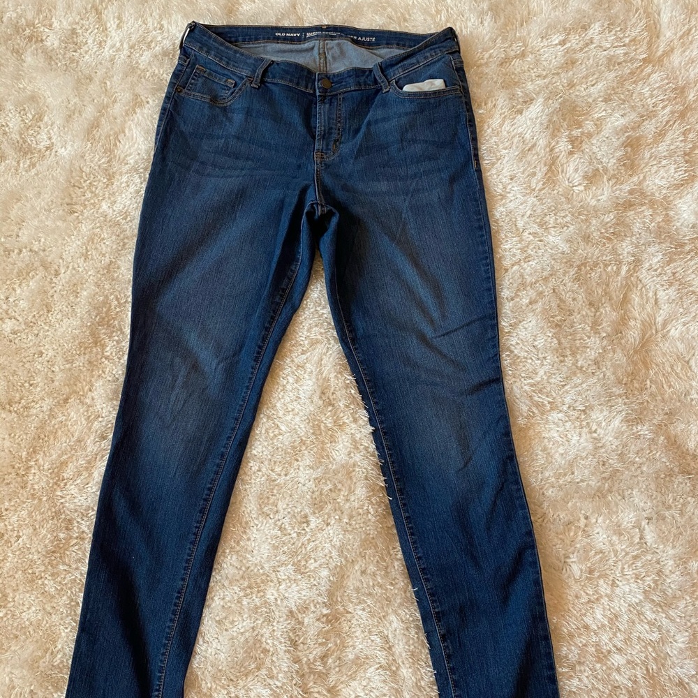 Old navy super skinny jeans